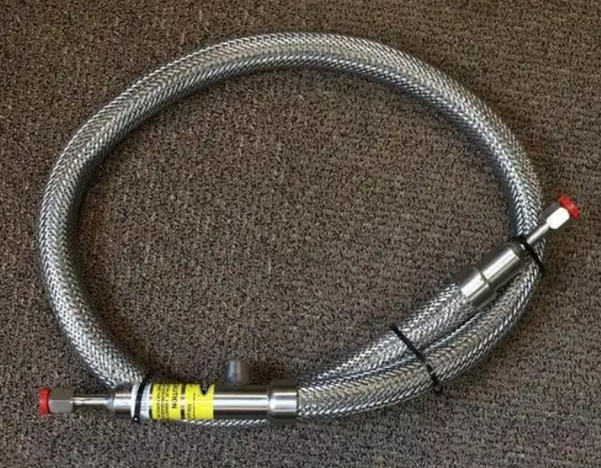 液氮真空管道 液氮真空管道